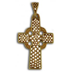 Toulhoat Celtic cross 2.61 3cm