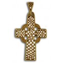 Toulhoat Celtic cross 2.61 3cm