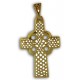 Toulhoat Celtic cross 2.61 3cm