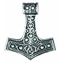 Pendentif Marteau De Thor