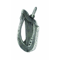 Small Harp Pendant