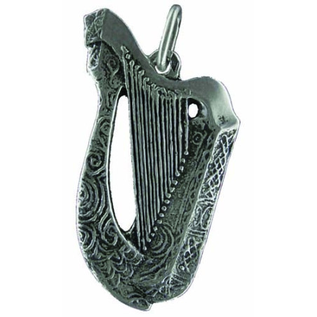 Medium Harp Pendant