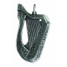 Pendentif Harpe Grand