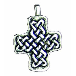 Medium Interlaced Cross