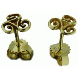 Toulhoat Triskel earrings 2.26g