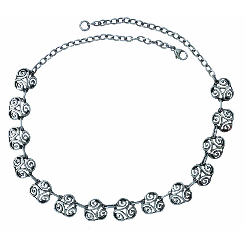 Collier Triskels 14 Elts