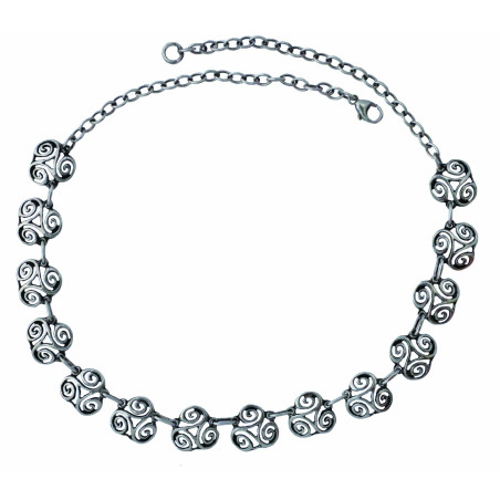 Collier Triskels 14 Elts