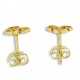 Bouton d oreilles mini triskel Toulhoat