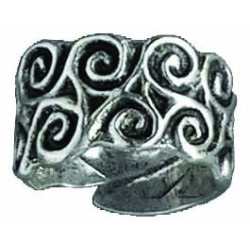 Bague Cylindre Triskels (Ouverte)