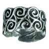 Bague Cylindre Triskels (Ouverte)