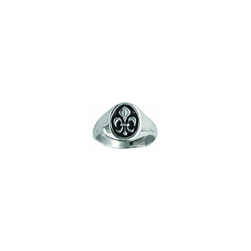 Small Signet Ring Lily