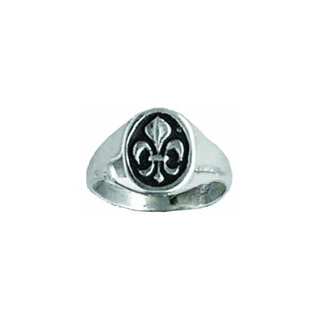 Small Signet Ring Lily
