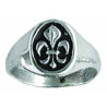 Small Signet Ring Lily