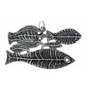 Pendentif Toulhoat Banc de poissons