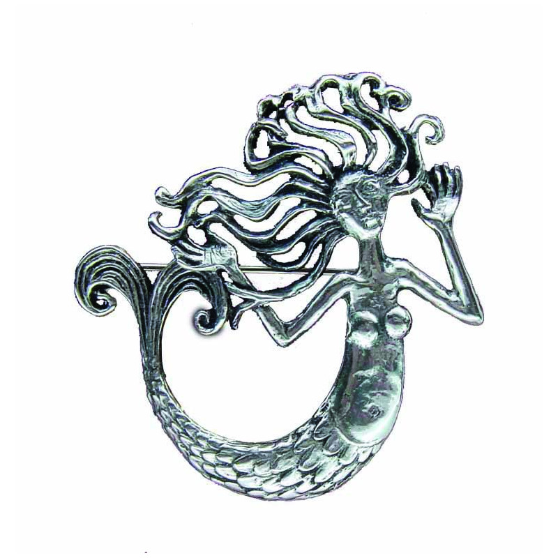 Mermaid Brooch