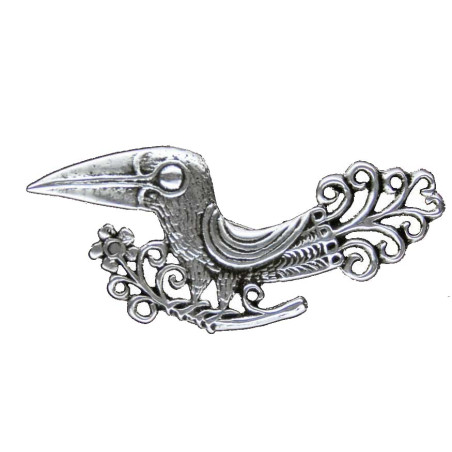 Broche Oiseau Grosbec