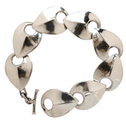 Brac. Écailles 8 Elts 17 Cm