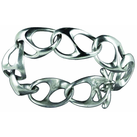 Brac. Chain 1 - 8 Elts 18 Cm
