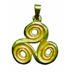 Triskelion Pendant