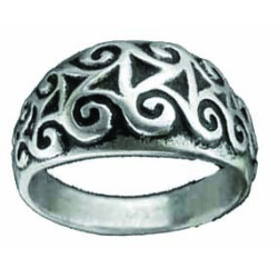 Bague Frise De Triskels