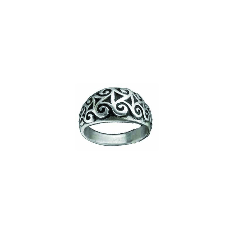 Bague Frise De Triskels
