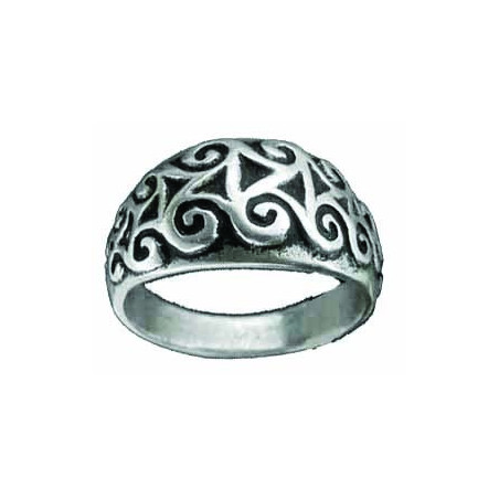 Bague Frise De Triskels