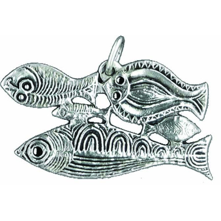 School of Fish Pendant