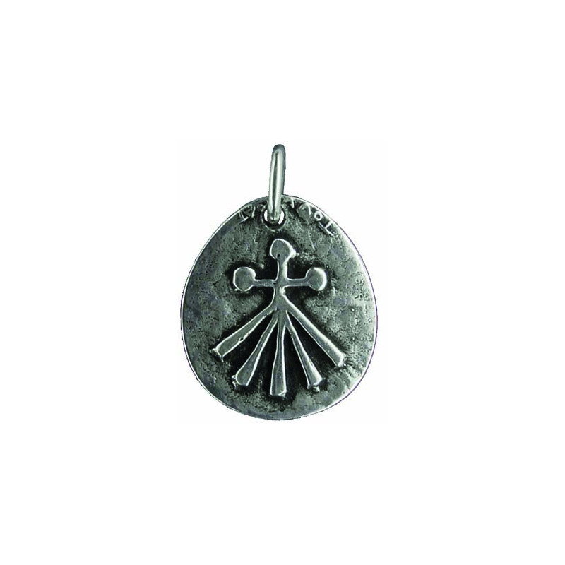 Ermine Medal Pendant