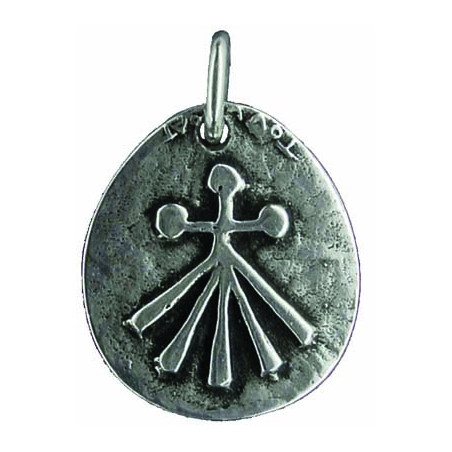 Ermine Medal Pendant