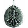 Ermine Medal Pendant