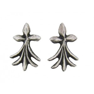 Mini Ermine earrings 1.2g 1cm