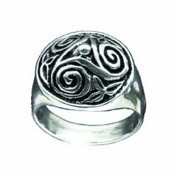 Triskel Cone Ring