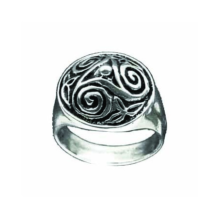 Triskel Cone Ring