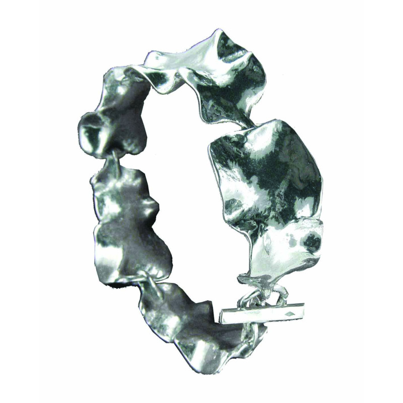 Holly branches, 5 pieces, 18 cm