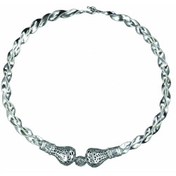 Collier Torque À Tampons, Accr. Derrière