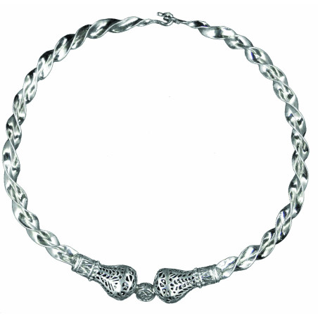 Collier Torque À Tampons, Accr. Derrière