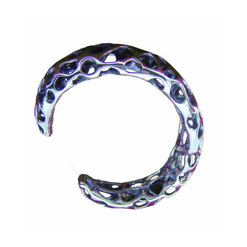 Brac. Openwork bangle 17.5 cm