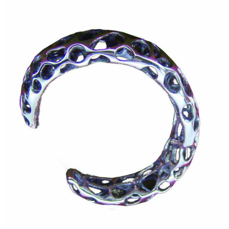 Brac. Jonc Ajouré 17,5 Cm