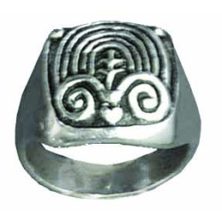 Chevalière Cornes De Bélier