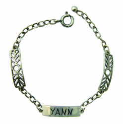 Brac. Barrettes 5 Elts 17,5 Cm +