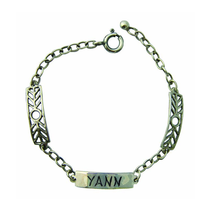 Brac. Barrettes 5 Elts 17.5 Cm +