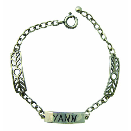 Brac. Barrettes 5 Elts 17,5 Cm +