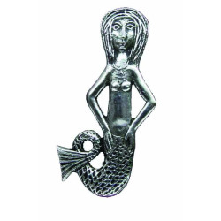 Mermaid Brooch