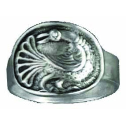 Peacock Ring