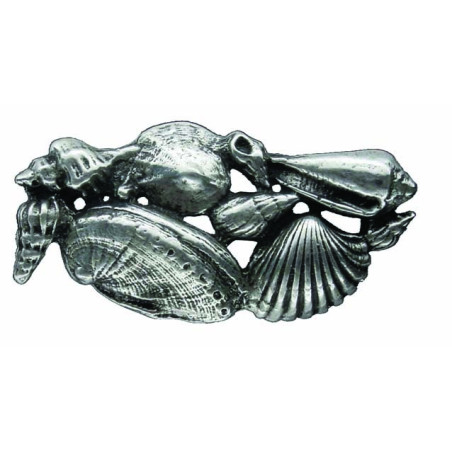 Broche Coquillages