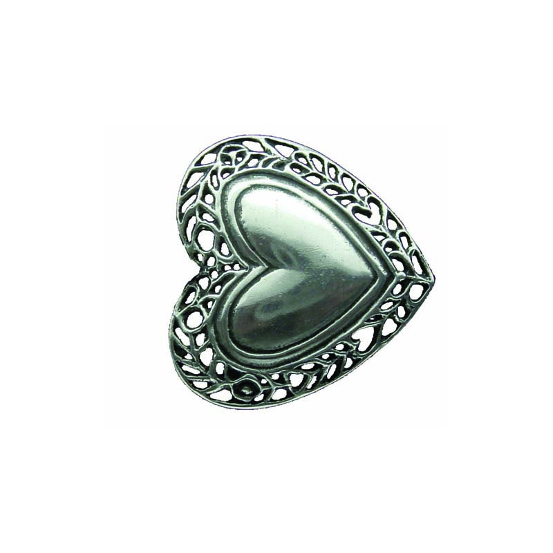 Heart Garland Brooch