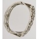 Toulhoat hole-hole bracelet 74g