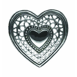 Royal Heart (Mixed Pendant and Brooch)