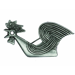 Broche Coq