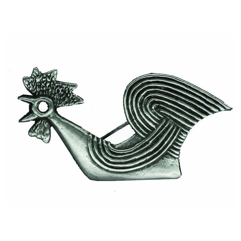 Rooster Brooch